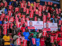 Vipers SC Fans Honour Late Abubakar Lawal In Emotional Memorial