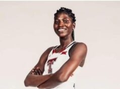 Temitope Adeshina Defends Big 12 Indoor High Jump Title With 1.90m Clearance