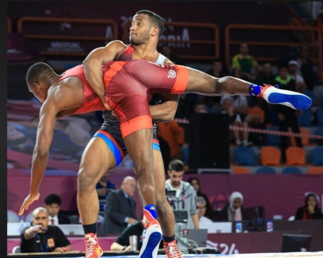 ECOWAS African Wrestling