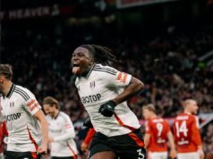 Fulham Vow To Arrest Perpetrators As Super Eagles Defender Calvin Bassey Suffers Racist /Xenophobic Attacks After Causing Manchester Exit From FA Cup