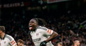 Fulham Vow To Arrest Perpetrators As Super Eagles Defender Calvin Bassey Suffers Racist /Xenophobic Attacks After Causing Manchester Exit From FA Cup