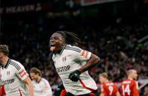 Fulham Vow To Arrest Perpetrators As Super Eagles Defender Calvin Bassey Suffers Racist /Xenophobic Attacks After Causing Manchester Exit From FA Cup