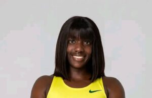 Joy Udo Gabriel Shatters NCAA DII Record With Blistering 7.13s Run At MIAA Indoor Championships