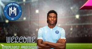 Young Striker Emersons Praisegod Joins RSC Hamsik On Loan