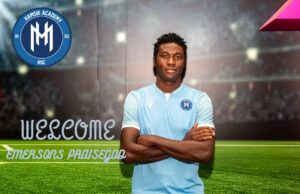Young Striker Emersons Praisegod Joins RSC Hamsik On Loan