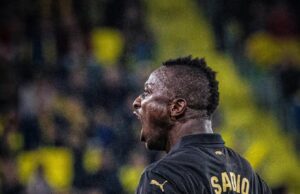 Sadiq Umar Shines With A Brace As Valencia Hold Osasuna In Six-Goal Thriller