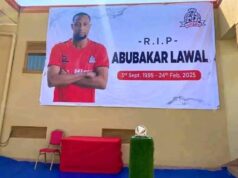Nigerian Footballer Abubakar Lawal Laid To Rest In Sokoto As Tributes Pour In