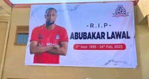 Nigerian Footballer Abubakar Lawal Laid To Rest In Sokoto As Tributes Pour In