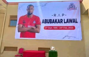 Nigerian Footballer Abubakar Lawal Laid To Rest In Sokoto As Tributes Pour In