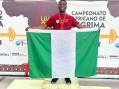 2025 Africa Junior Fencing: Dora-Akinyuli Grandson, Brou Wins First Medal For Nigeria