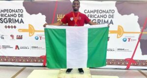 2025 Africa Junior Fencing: Dora-Akinyuli Grandson, Brou Wins First Medal For Nigeria