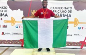 2025 Africa Junior Fencing: Dora-Akinyuli Grandson, Brou Wins First Medal For Nigeria
