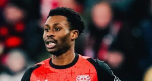 Nathan Tella Reveals Secrets Of His Return To Super Eagles, Following Recent Goals Scoring Form