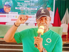 Eguavoen, Coaches Hail Bayelsa Government As Prosperity Cup Coaching Clinic Kicks Off