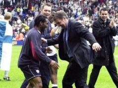 “100 Million Pounds” ? Sam Allardyce Put A Figure On Jay Jay Okocha’s Worth In Today’s Market