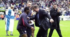 “100 Million Pounds” ? Sam Allardyce Put A Figure On Jay Jay Okocha’s Worth In Today’s Market