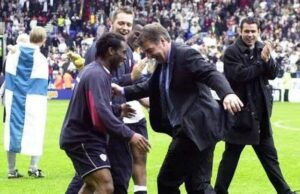 “100 Million Pounds” ? Sam Allardyce Put A Figure On Jay Jay Okocha’s Worth In Today’s Market