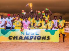 2025 Nigeria Beach Soccer League Calendar Released, Kickoff Set For March 31