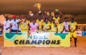 2025 Nigeria Beach Soccer League Calendar Released, Kickoff Set For March 31