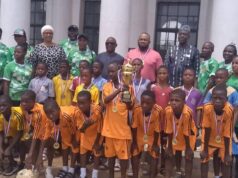 Ijebu Ode Primary School Students Shine At Ijebu Alare Sports Festival, Receive Cash Rewards