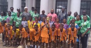 Ijebu Ode Primary School Students Shine At Ijebu Alare Sports Festival, Receive Cash Rewards