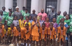 Ijebu Ode Primary School Students Shine At Ijebu Alare Sports Festival, Receive Cash Rewards