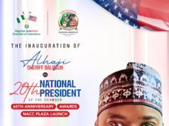 Vice President Shettima To Attend NACC 65th Anniversary Gala In Lagos