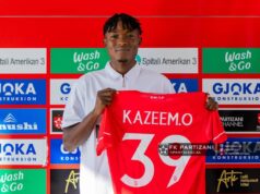 Kazeem Ogunleye Completes Move To Albanian Giants Partizani