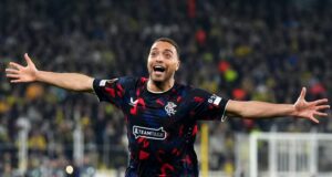 Cyriel Dessers Shines As Rangers Defeat Fenerbahce 3-1 In Europa League Clash
