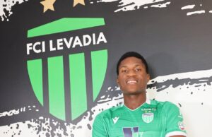 Beyond Limits FA Defender Victory Iboro Joins Estonian League Leaders FCI Levadia