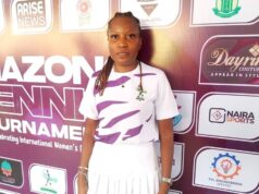 Ambassador Joy Obayemi Celebrates a Historic Maiden Amazon Tennis Tournament