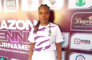 Ambassador Joy Obayemi Celebrates a Historic Maiden Amazon Tennis Tournament