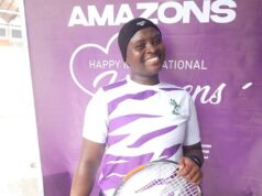 Madubuike Tochukwu Triumphs at Amazons Tennis Tournament, Cites Coco Gauff as Her Idol