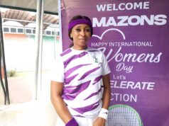 Franka Chioma Adindu: Embracing Tennis and Empowering Women on International Women’s Day