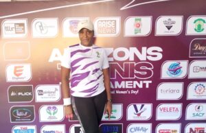 Inspired by Serena Williams: Nwajiagah Omeruo Shares Her Tennis Journey at the Amazons Tennis Tournament 2025 Event