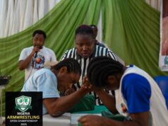 Sandra Ndukwu: Nigeria’s Only World-Badge Armwrestling Referee Excelling In Officiating And Competition