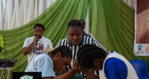Sandra Ndukwu: Nigeria’s Only World-Badge Armwrestling Referee Excelling In Officiating And Competition