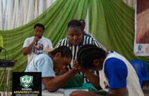 Sandra Ndukwu: Nigeria’s Only World-Badge Armwrestling Referee Excelling In Officiating And Competition