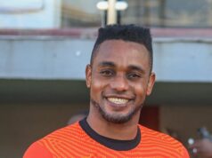 “High Hopes” Super Eagles Goalkeeper, Ojo Shakes Hand With Wolwalo FC, Opens Up On His New Journey