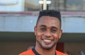 “High Hopes” Super Eagles Goalkeeper, Ojo Shakes Hand With Wolwalo FC, Opens Up On His New Journey