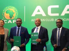 CAF President Dr Motsepe And African Club Association (ACA) Chairman Sign Historic MOU To Strengthen African Club Football
