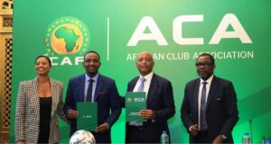 CAF President Dr Motsepe And African Club Association (ACA) Chairman Sign Historic MOU To Strengthen African Club Football