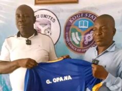 Kogi United Appoints Opana as Head Coach, Aims for NNL Promotion