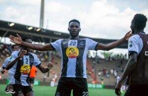 Shaibu Suleman: Former Nigerian Goalkeeper Turned Striker Shines For TP Mazembe