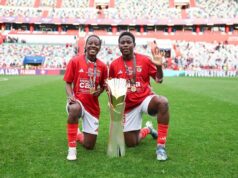 Christy Ucheibe Clinches 5th Consecutive Taça Da Liga Title With Benfica