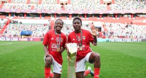 Christy Ucheibe Clinches 5th Consecutive Taça Da Liga Title With Benfica