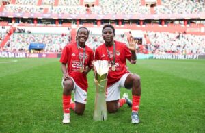 Christy Ucheibe Clinches 5th Consecutive Taça Da Liga Title With Benfica