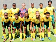 Morocco 2025: Flamingos Intensify Training As South Africa’s Bantwana Land In Lagos