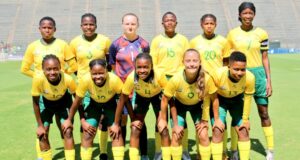 Morocco 2025: Flamingos Intensify Training As South Africa’s Bantwana Land In Lagos