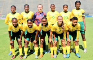 Morocco 2025: Flamingos Intensify Training As South Africa’s Bantwana Land In Lagos